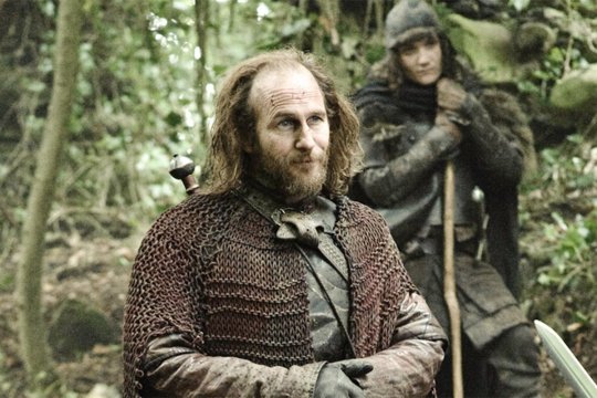 Game Of Thrones star Paul Kaye has spoken of his nerves prior to his very first day of filming (Picture: HBO)