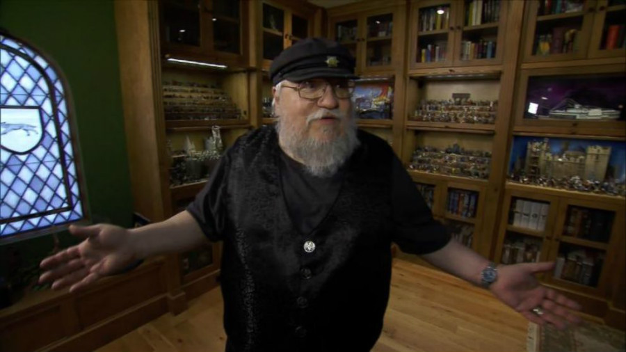 George R.R. Martin retreats to "remote mountain hideaway" to finish The Winds of Winter