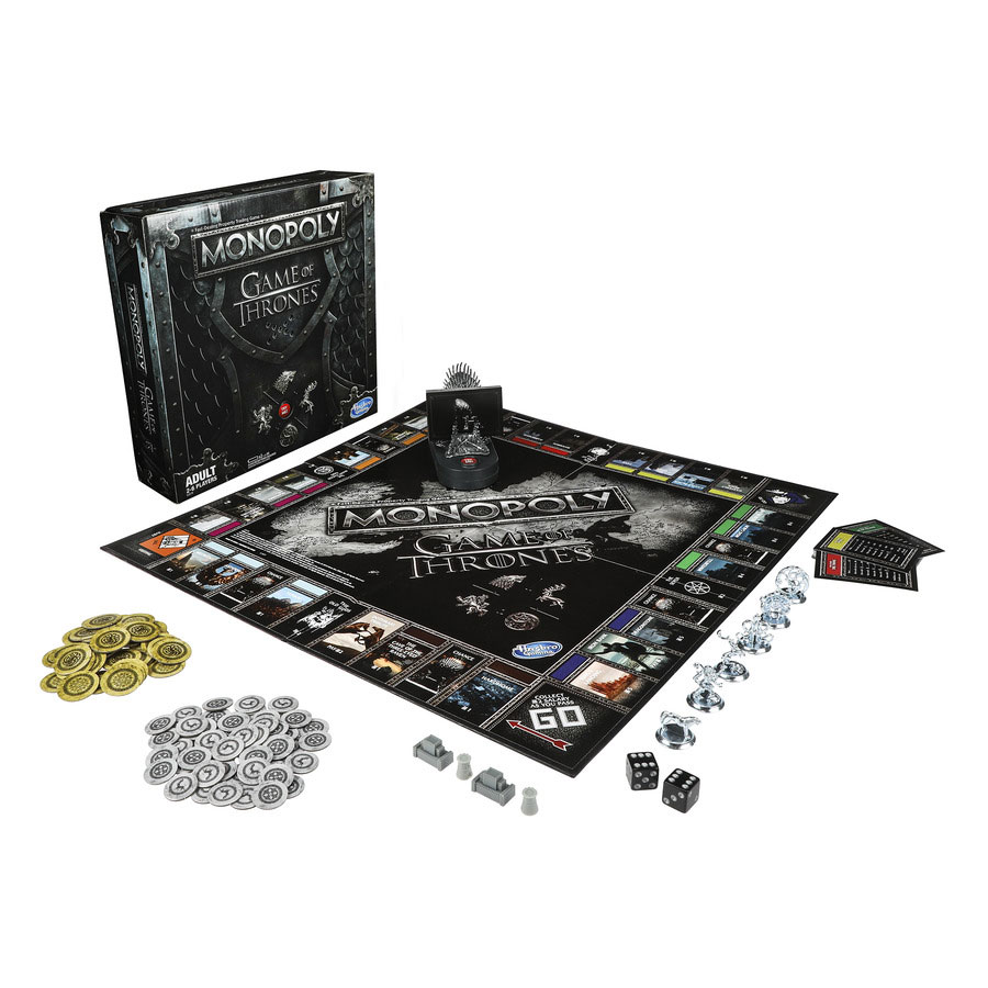 Hasbro and HBO to bring in a new edition of Game of Thrones Monopoly game that plays the show's theme song