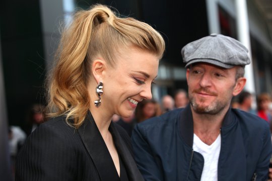 Mandatory Credit: Photo by Steve Cox/REX/Shutterstock (9728060h) Natalie Dormer and director Anthony Byrne 'In Darkness' film premiere, 72nd Edinburgh International Film Festival, Scotland, UK - 26 Jun 2018