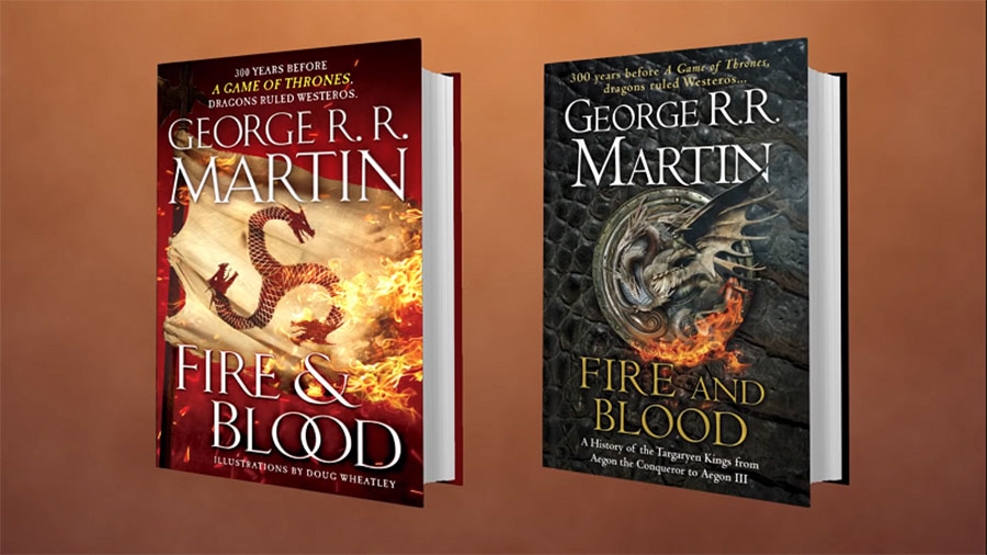 George RR Martin says Daenerys might benefit from reading ‘Fire and Blood’