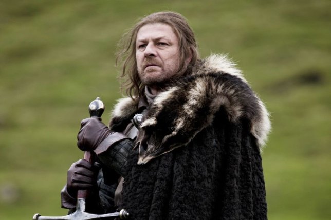 Sean Bean in Game of Thrones