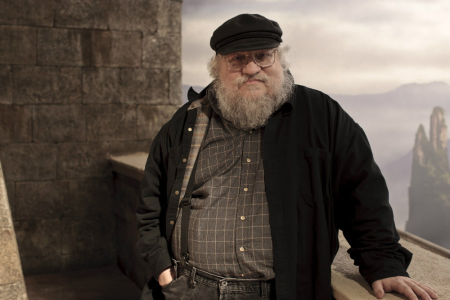 George R.R. Martin retreats to "remote mountain hideaway" to finish The Winds of Winter