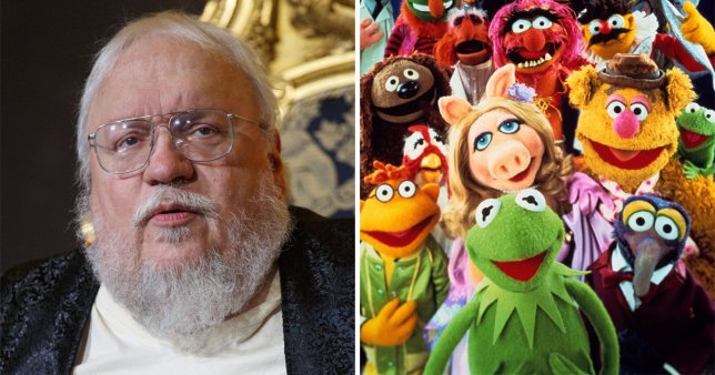 Game of Thrones author George RR Martin is hiding Muppet references in his books