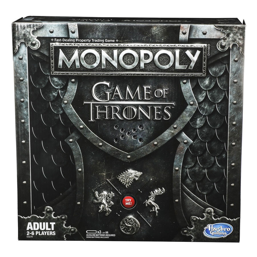 Hasbro and HBO to bring in a new edition of Game of Thrones Monopoly game that plays the show's theme song