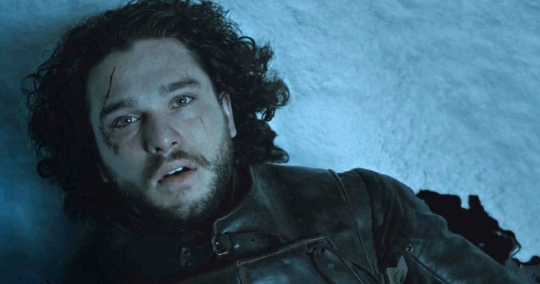 Jon Snow in Game of Thrones