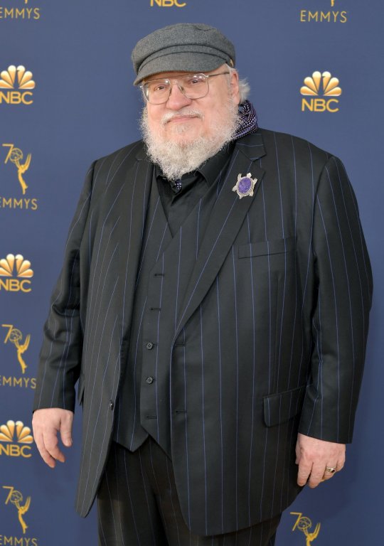 LOS ANGELES, CA - SEPTEMBER 17: George R. R. Martin attends the 70th Emmy Awards at Microsoft Theater on September 17, 2018 in Los Angeles, California. (Photo by Neilson Barnard/Getty Images)