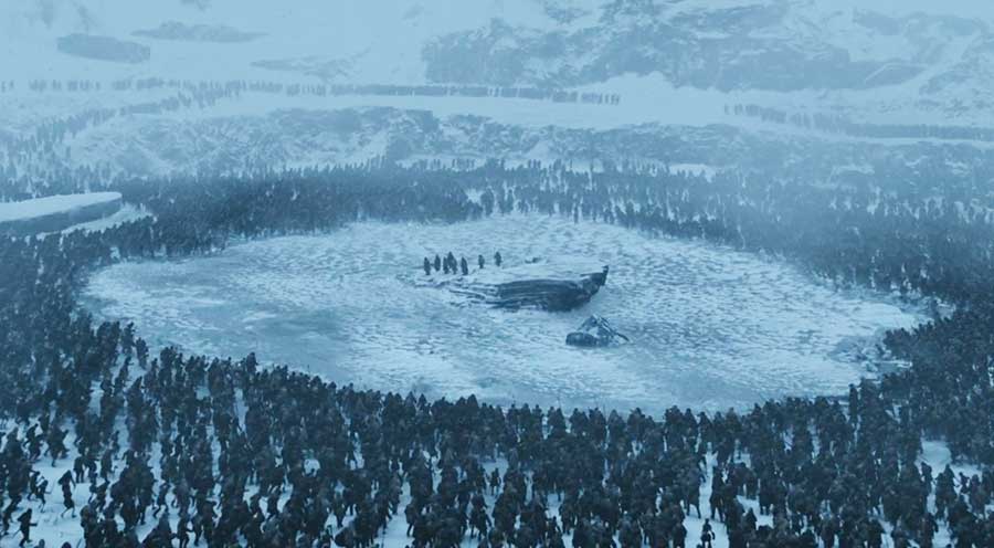 'Beyond the Wall' becomes the second most watched Game of Thrones episode ever