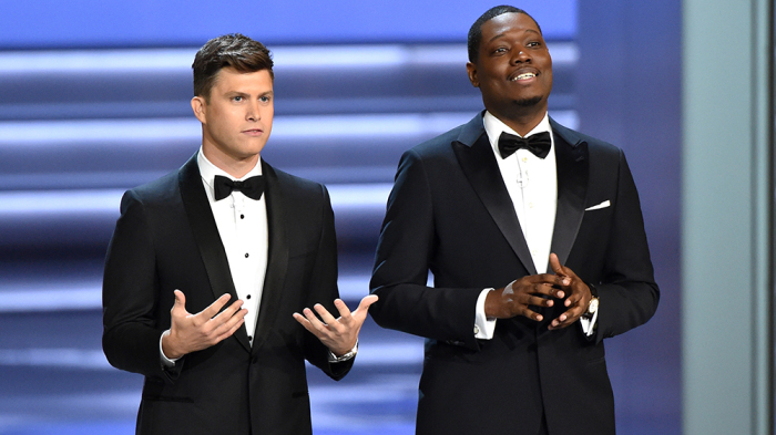 Colin Jost and Michael Che70th Primetime