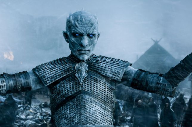 night king game of thrones HBO