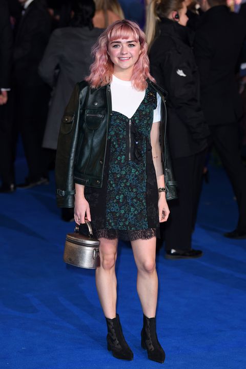 Maisie Williams, Mary Poppins Returns premiere