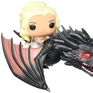 Funko POP Rides: Game of Thrones - Dragon & Daenerys