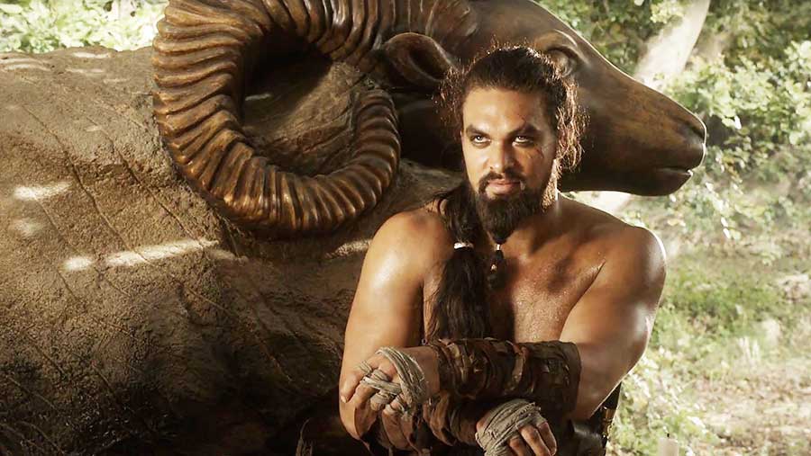 Jason Momoa had the best reaction after watching the latest Game Of Thrones episode, The Spoils of War