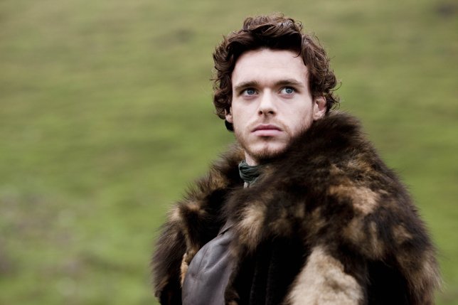 Television Programme: Game of Thrones with Richard Madden as Robb Stark. GAME OF THRONES 01: WINTER IS COMING ? HBO