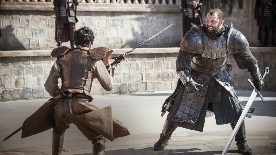 Hafþór Júlíus 'Thor' Björnsson in 'Game of Thrones. Credit: HBO