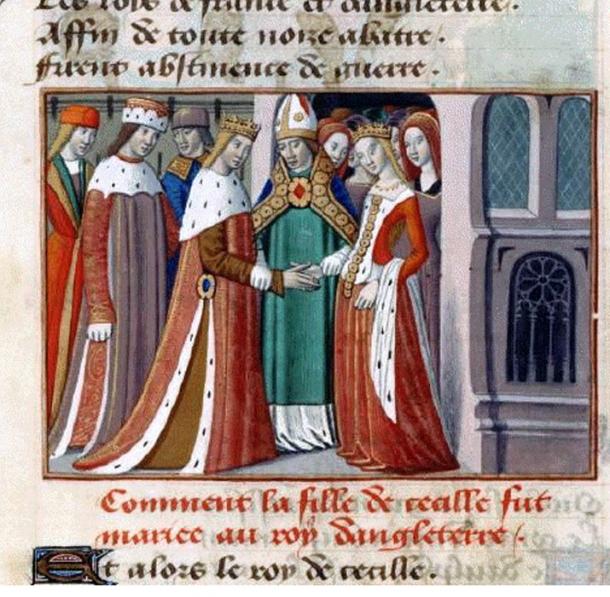 The marriage of Henry VI and Margaret of Anjou. (histoire-fr.com / Public Domain)