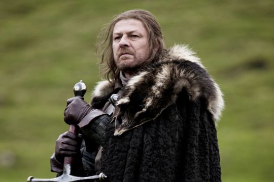 Sean Bean in Game of Thrones