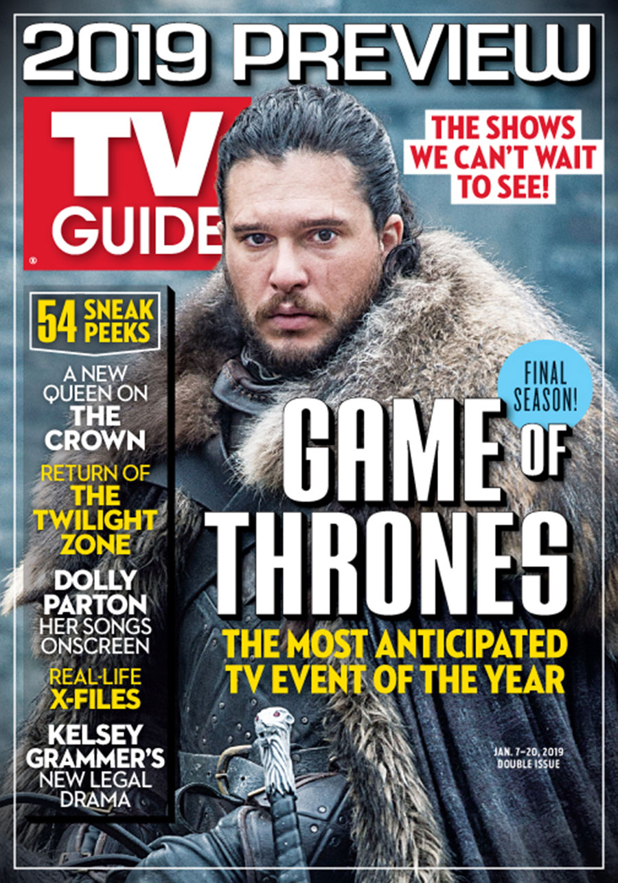 Emilia, Kit, and the showrunners David and Dan tease Game Of Thrones Season 8 in the latest edition of TV Guide