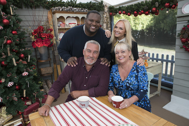 Great American Baking Show Holiday