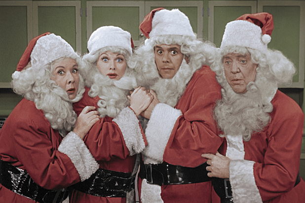 I love lucy christmas special