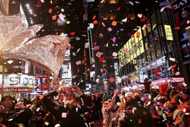 New Years Times Square