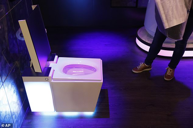 Kohler debuted the Numi 2.0 (pictured) at CES, noting that it marks a significant upgrade from previous Numi intelligent toilet models, which it has been making since 2011