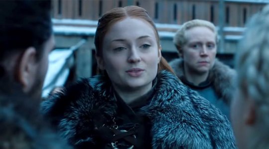 Sansa Stark in Game of Thrones season 8 teaser trailer (Picture: HBO)
