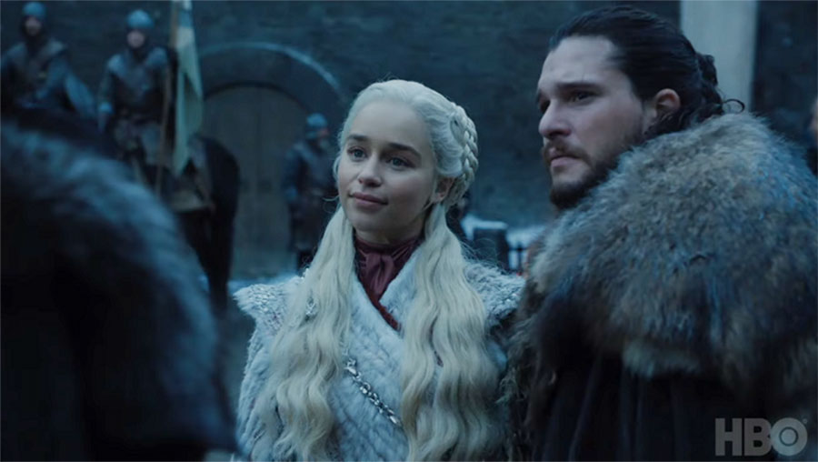 Sansa Stark meets Daenerys Targaryen in the latest Game Of Thrones Season 8 teaser