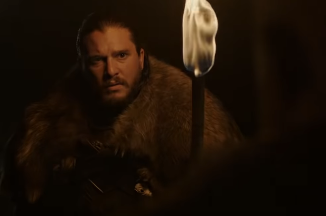 Jon Snow in Game of Thrones s8 teaser