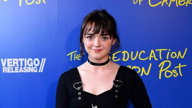 Maisie Williams will be speaking at the careers week event about her app, Daisie (Ian West/PA)