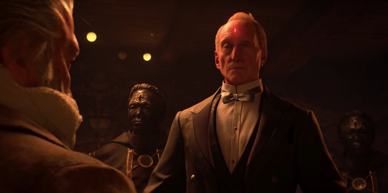 Charles Dance Call of Duty Black Ops 4