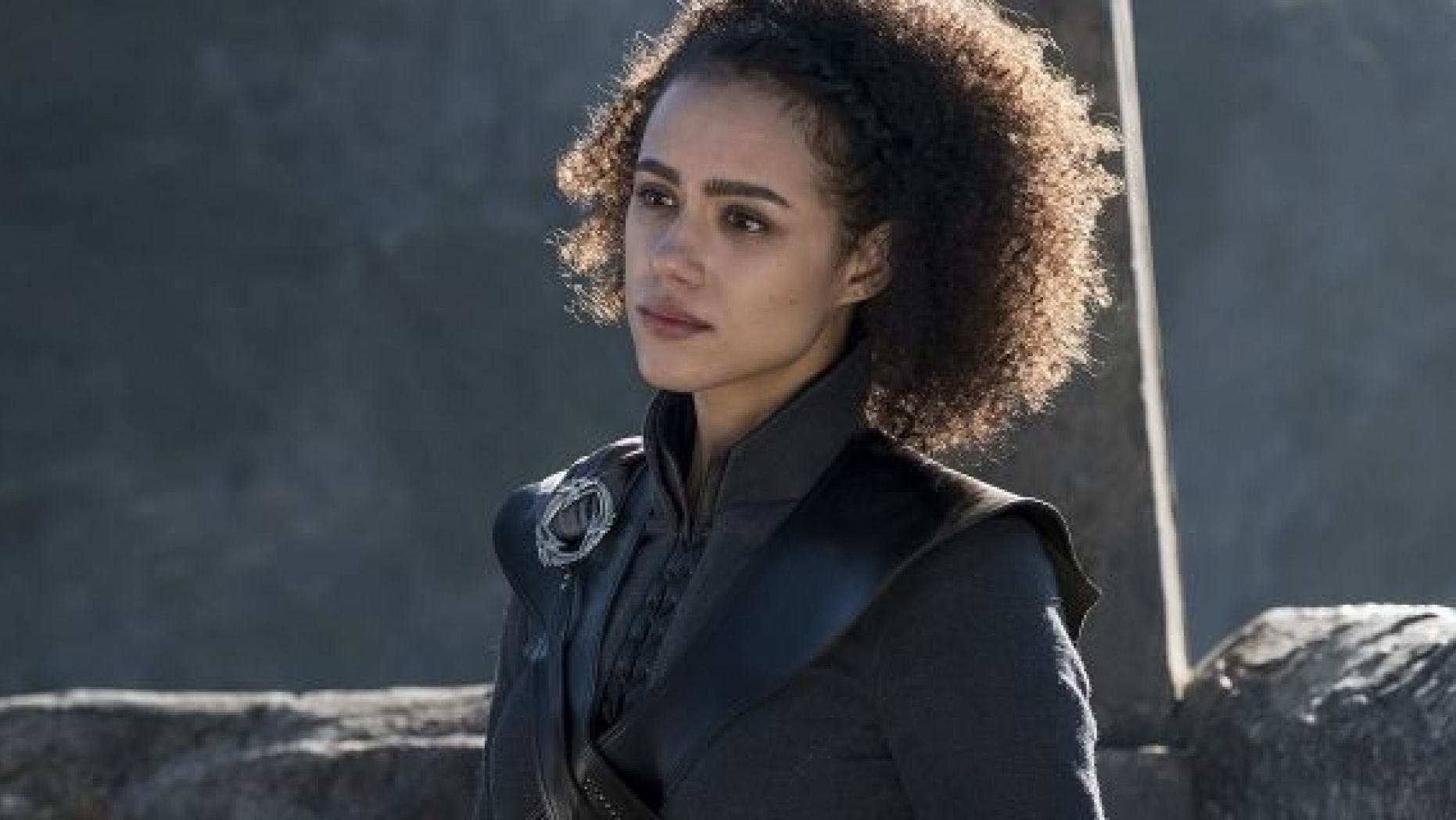 'Game of Thrones' actress Nathalie Emmanuel teased a mind-blowing finale to the show.