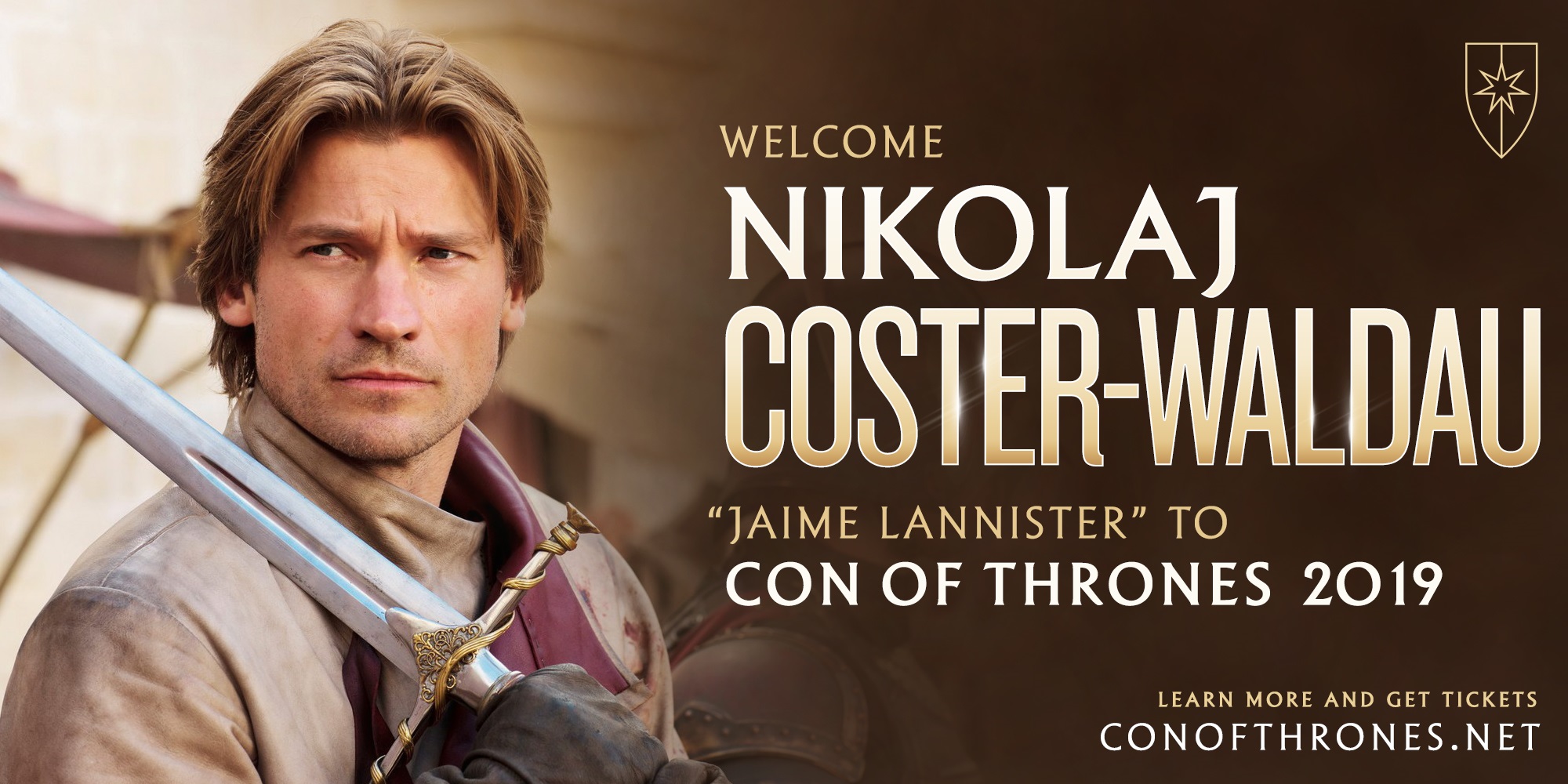 Nikolaj Coster Waldau Con of Thrones