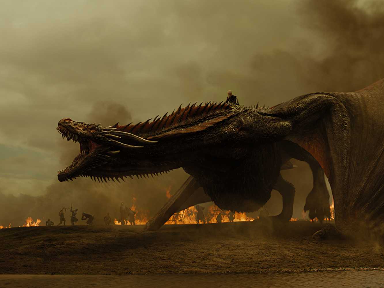 Dragons may face more limitations in the upcoming battle in 'Game of Thrones' (Source: IMDB)