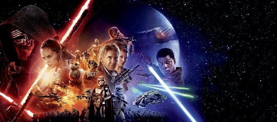 Star Wars - The Force Awakens poster