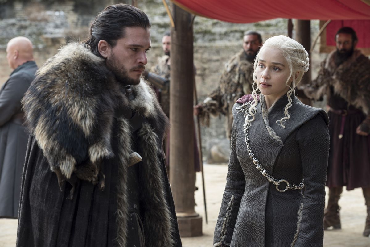 Jon and Daenerys getting a new dragon baby is very likely after this conversation