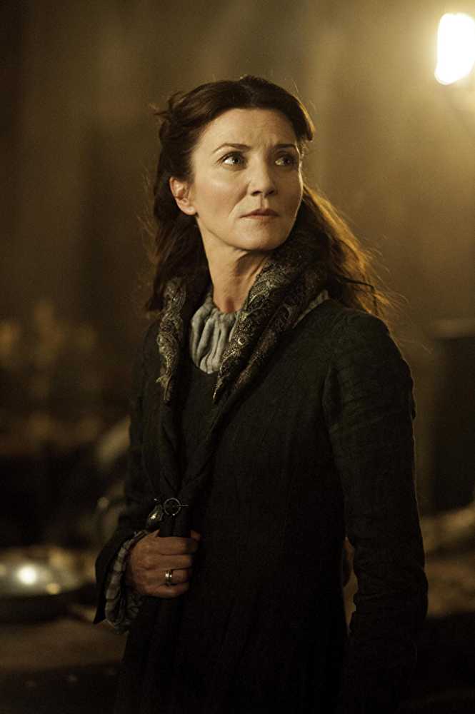 Michelle Fairley as Catelyn Stark in 'Game of Thrones'
(Source: IMDB)