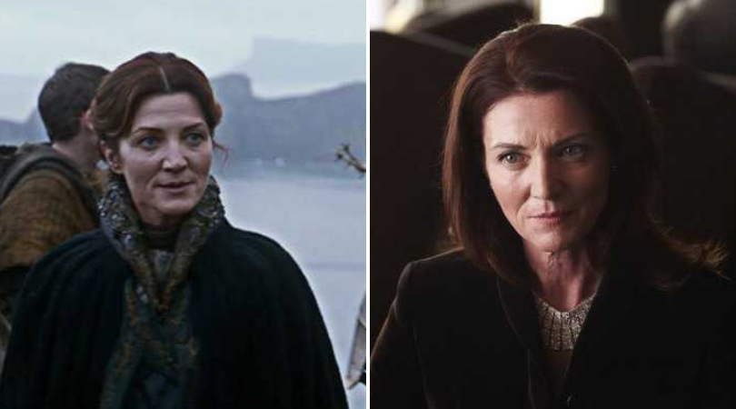 Michelle Fairley in 'Game of Thrones' and 'Suits'.
(Source: IMDB)