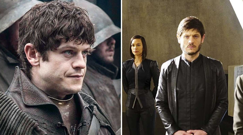 Iwan Rheon in 'Game of Thrones' and 'Inhumans'.
(Source: IMDB)