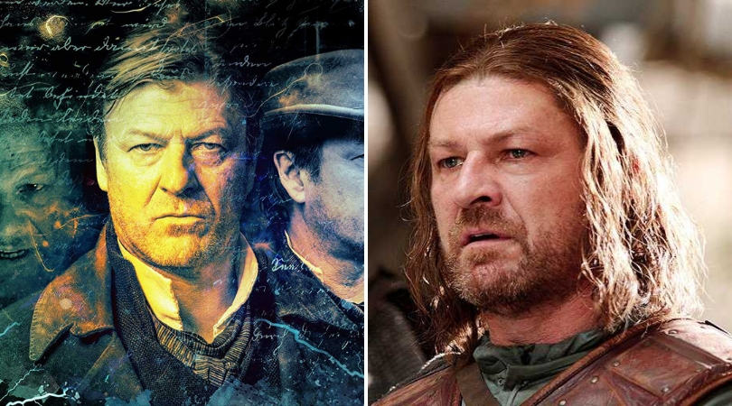 Sean Bean in 'The Frankenstein Chronicles' and 'Game of Thrones'. (Source: IMDB)