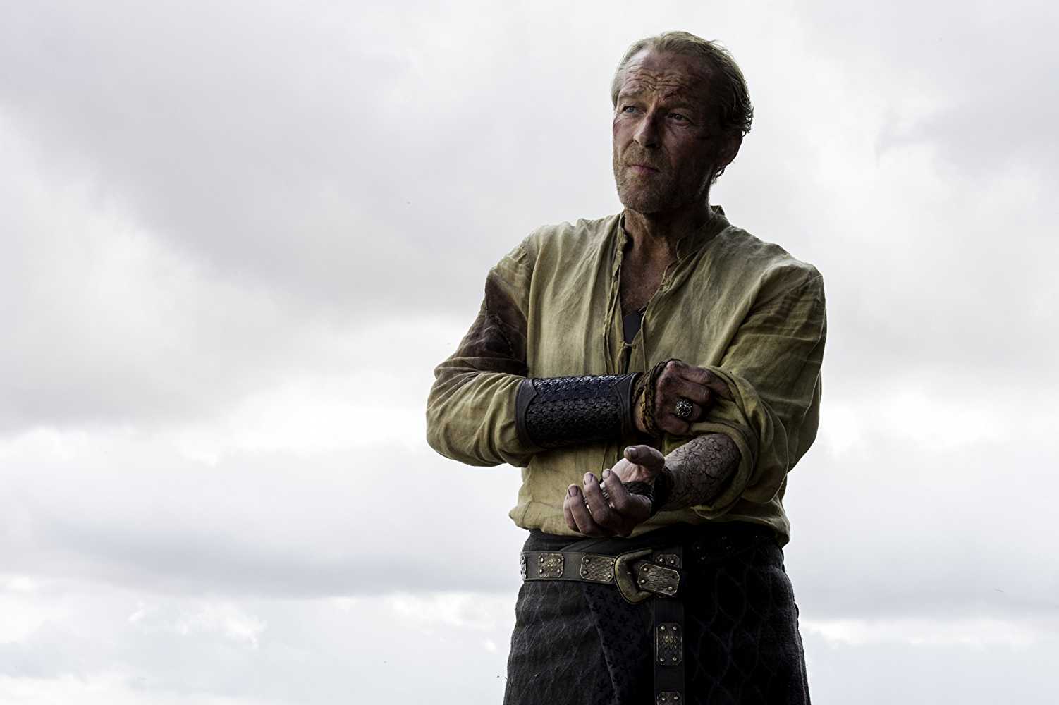 Iain Glen as Jorah Mormont in 'Game of Thrones'.
(Source: IMDB)