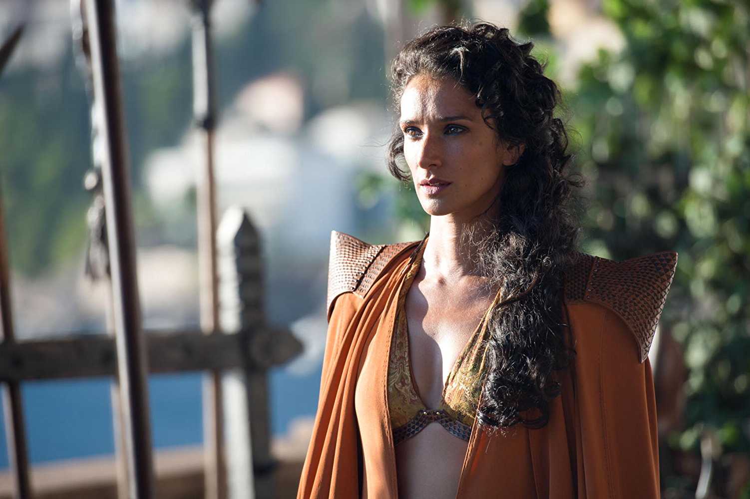 Indira Varma as Ellaria Sand in 'Game of Thrones'.
(Source: IMDB)