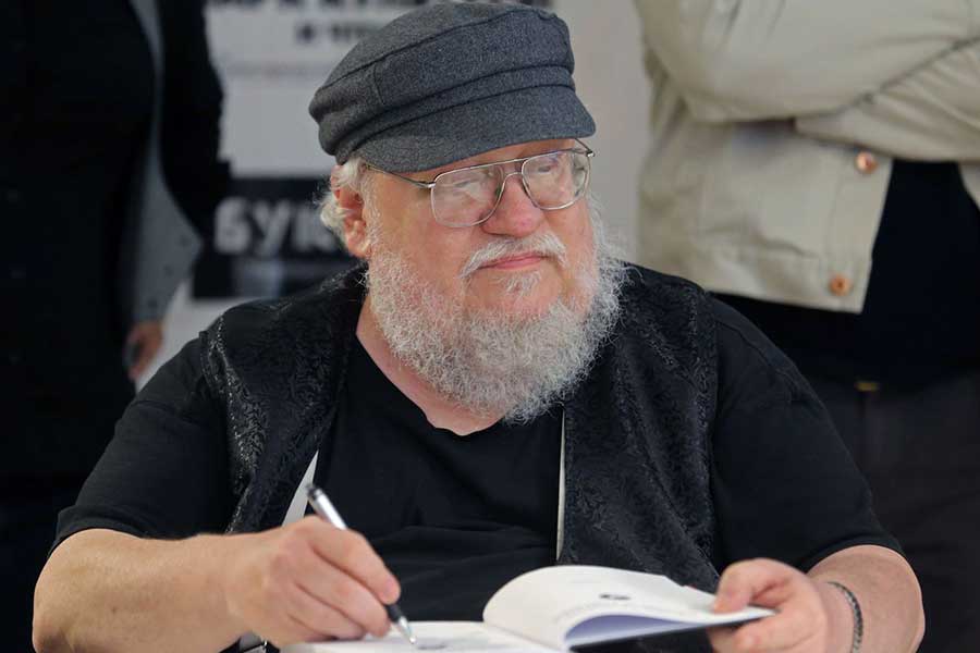 George RR Martin releases new edition of eighth book in the Wild Card series