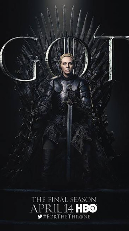 Picture: HBO Game Of Thrones season 8 posters