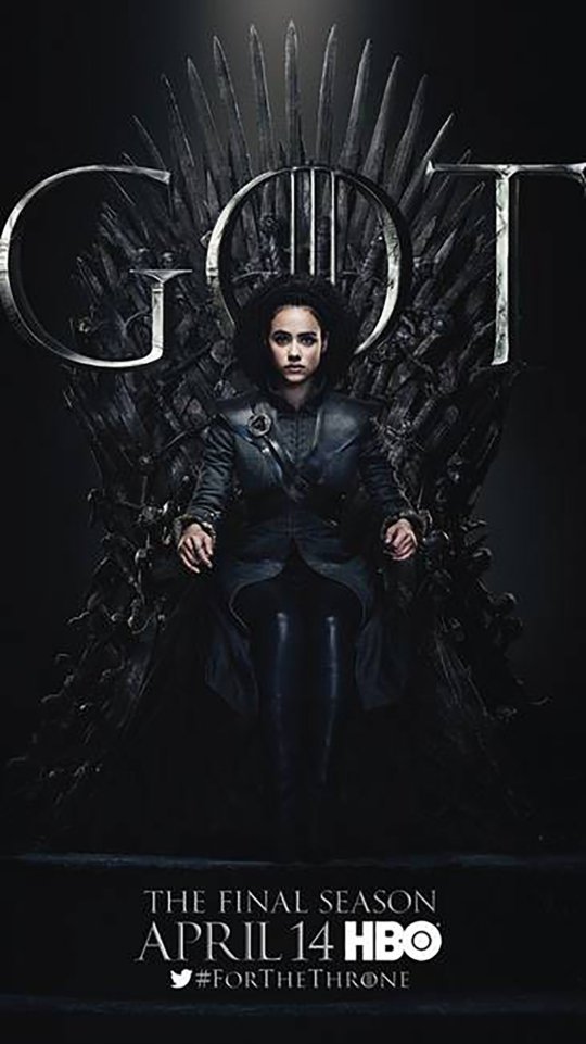 Picture: HBO Game Of Thrones season 8 posters