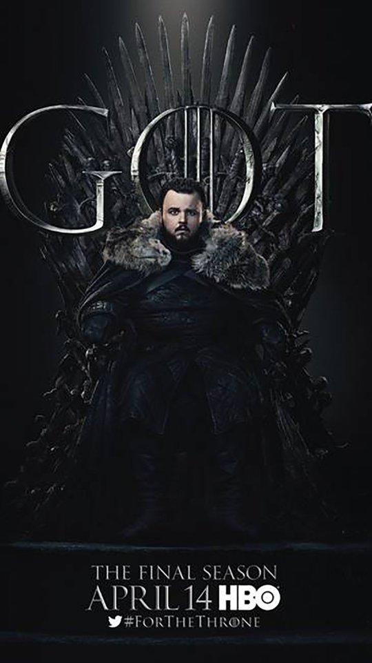 Picture: HBO Game Of Thrones season 8 posters