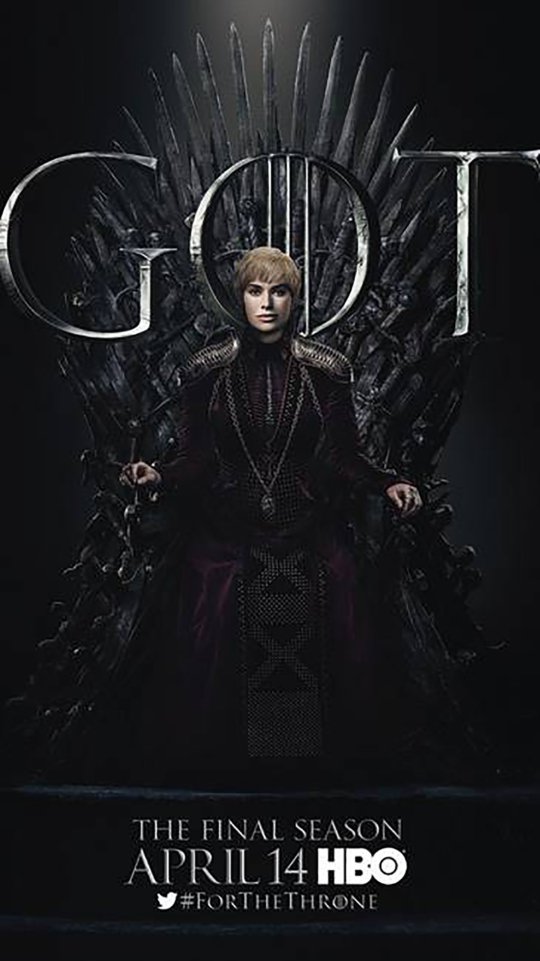 Picture: HBO Game Of Thrones season 8 posters