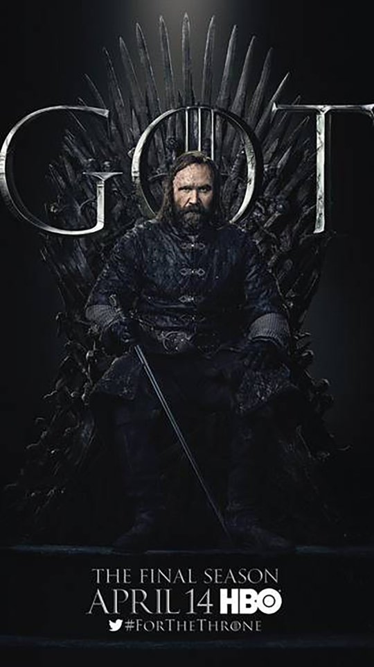 Picture: HBO Game Of Thrones season 8 posters