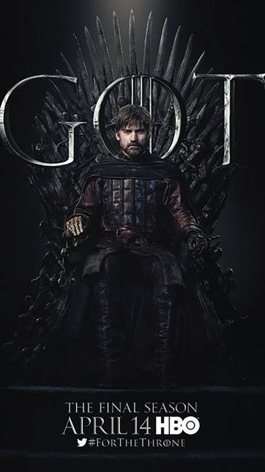 Picture: HBO Game Of Thrones season 8 posters