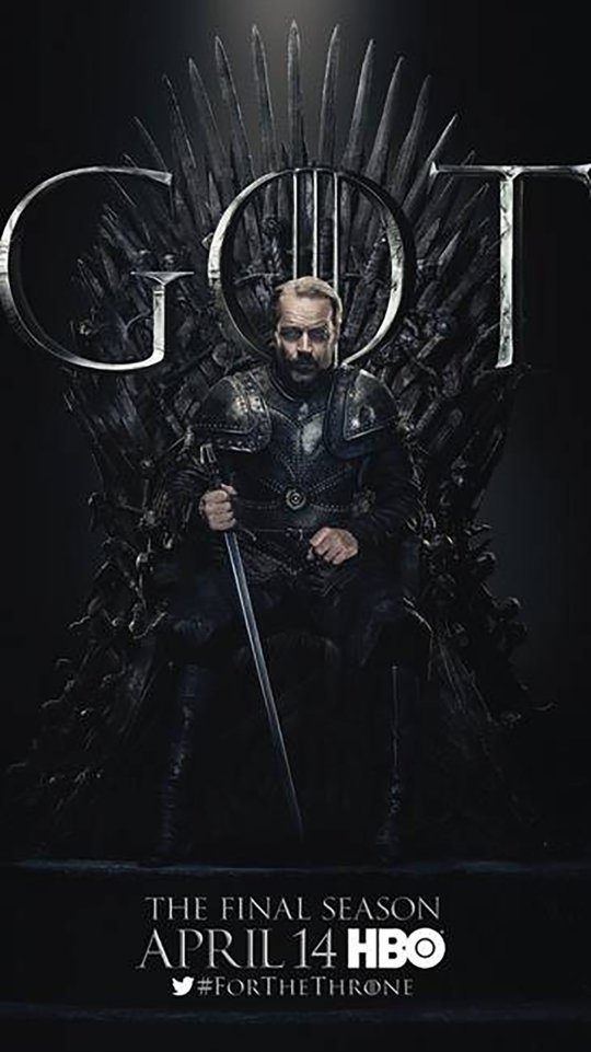 Picture: HBO Game Of Thrones season 8 posters
